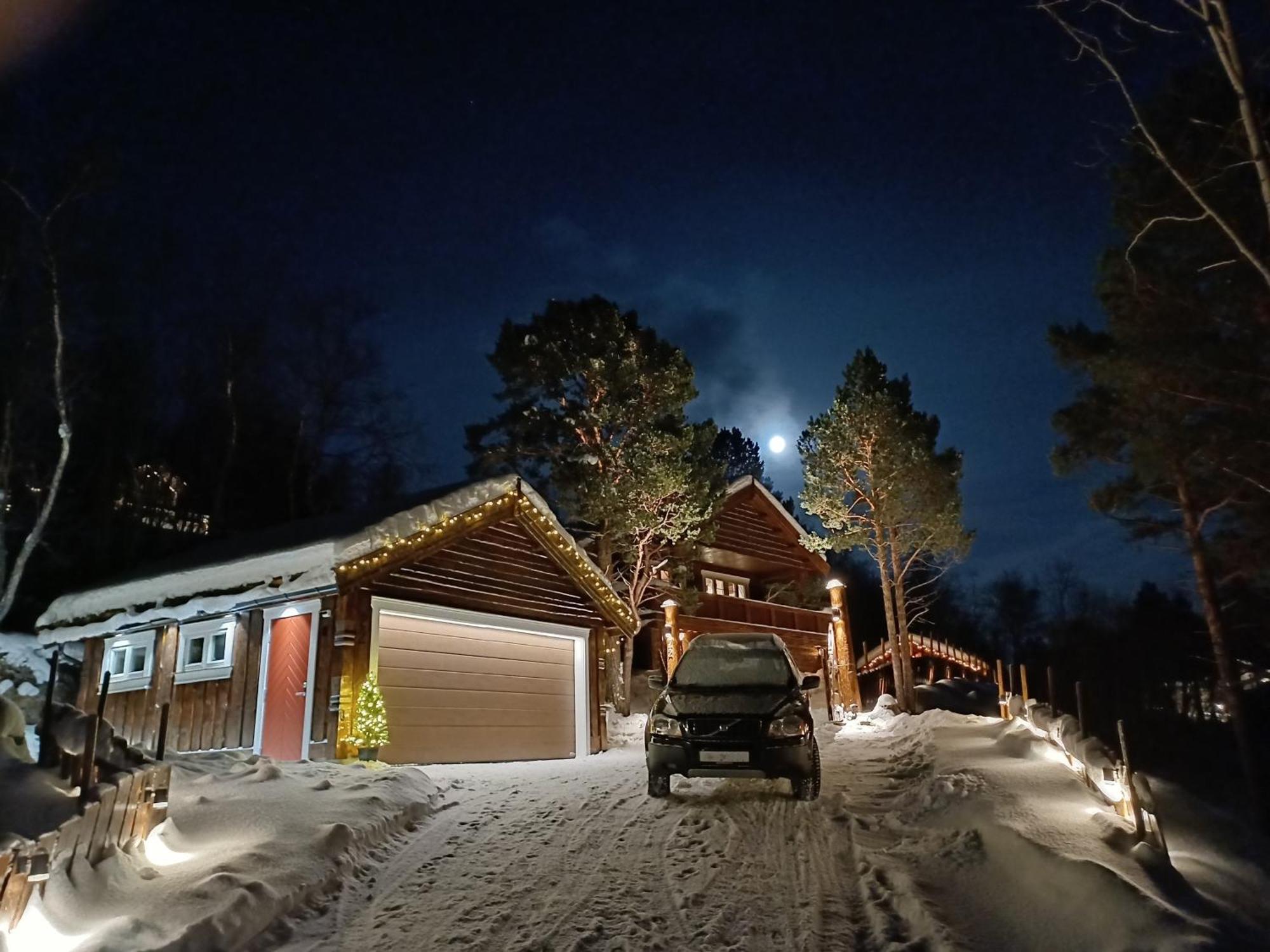 Malangen Lodge Mestervik Exterior photo