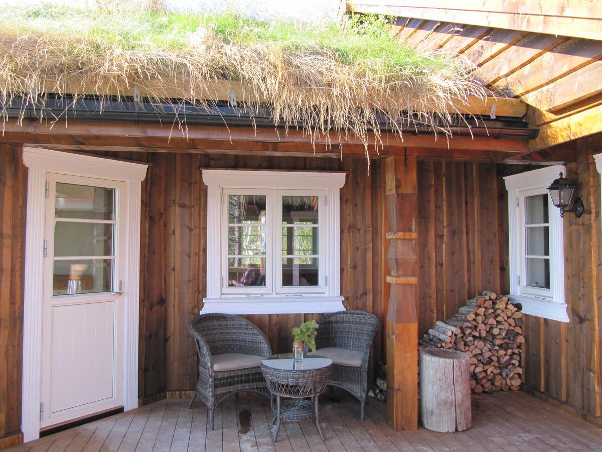 Malangen Lodge Mestervik Exterior photo