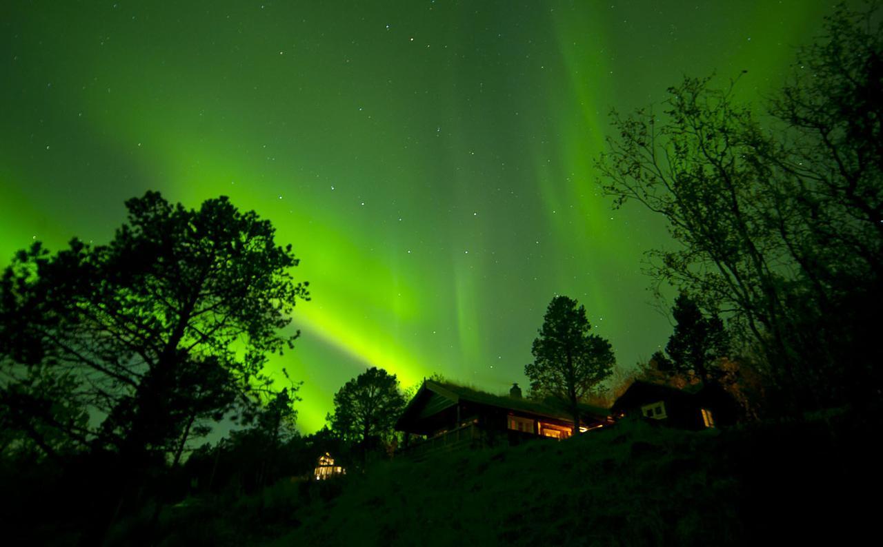 Malangen Lodge Mestervik Exterior photo
